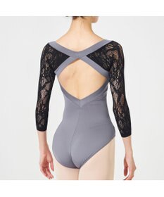 Chacott ロングスリーブレオタード