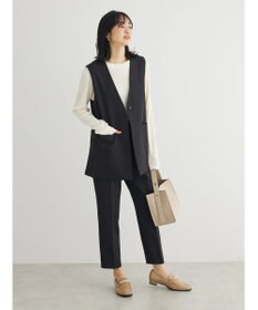 Green Parks きれいシルエットパンツ（アンクルテーパード）