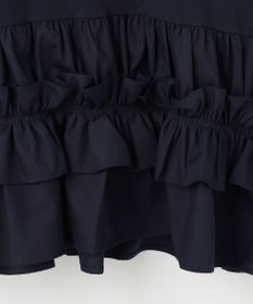 組曲 【先行予約】フリルシャツコンビ ロングTシャツ