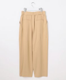 自由区 S セルロースコットンチノコクーンシルエット パンツ