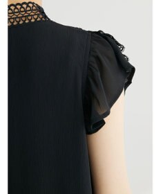 Green Parks ・ＥＬＥＮＣＡＲＥ　ＤＵＥ　イロイロレースブラウス