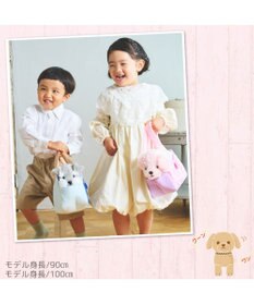 Mother garden マザーガーデン とことこおさんぽシリーズ キャリーバッグ 《ピンク》