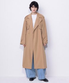 NAVE 【ReNAVE・セットアップ可/撥水加工/防シワ】ポリエステルタッサー コート