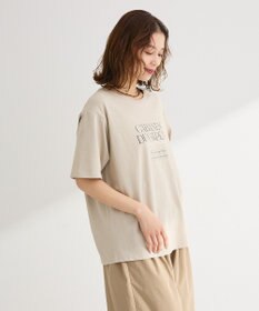 Green Parks 【適ON】多段きれい目ロゴＴシャツ
