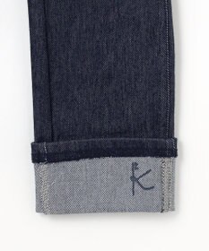 組曲 KIDS 【110-140㎝】ハートデニムニット パンツ