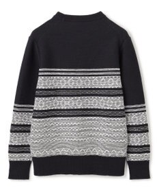 JOSEPH HOMME レボソジャガード 　クルーネックニット