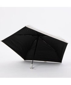 UNBILLION カシュネ cachenez /【晴雨兼用　日傘　UVカット率・遮光率100％生地使用 】PU軽量バイカラー自動開閉折りたたみ傘