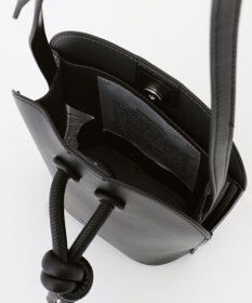 LA BAGAGERIE 【maison vert】 【多収納・軽量】ラウンドノットショルダー