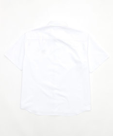 WEGO 【ユニセックス着用ITEM/MLサイズ展開】オックスフォードワンポイントシャツ（SS）