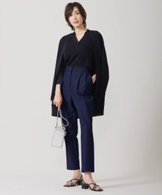 ICB 【接触冷感・UVケア・撥水・洗える】 LooseWeave テーパードパンツ