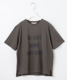 23区 【SLOW/洗える】ロゴ Tシャツ