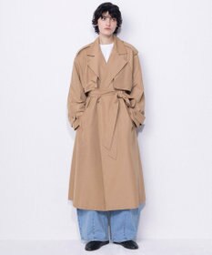 NAVE 【ReNAVE・セットアップ可/撥水加工/防シワ】ポリエステルタッサー コート