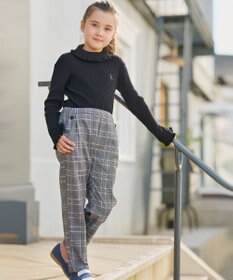 組曲 KIDS 【110-140㎝】キチントチェック パンツ