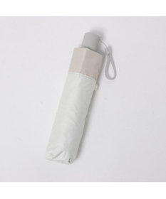 UNBILLION カシュネ cachenez /【晴雨兼用　日傘　UVカット率・遮光率100％生地使用 】PU軽量バイカラー自動開閉折りたたみ傘