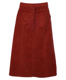 AMERICAN HOLIC コーデュロイＡラインスカート