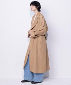 NAVE 【ReNAVE・セットアップ可/撥水加工/防シワ】ポリエステルタッサー コート