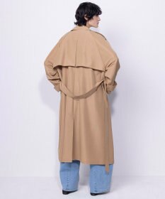 NAVE 【ReNAVE・セットアップ可/撥水加工/防シワ】ポリエステルタッサー コート