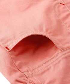 MIKI HOUSE HOT BISCUITS 【ミキハウス】【70-100cm】６分丈オーバーオール