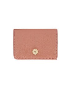 style code 【MERCURYDUO/マーキュリーデュオ】メタリッククラック調型押し　三つ折りミニ財布