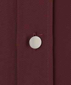 NAVE 【ReNAVE  洗える】アセテートギャバシャツドレス