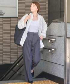 Phoebe <オンワード限定セット>【金属アレルギー対応】エレチェーンネックレス×ニュアンスハートライトフィットイヤリング/サージカルステンレス