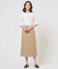 J.PRESS LADIES S ロゴTシャツ