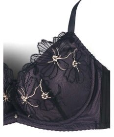 AMPHI 【sweet web掲載】 ノンワイヤーブラ 谷間をメイク 脇高設計 A～Gカップまで対応 大きいサイズ 【BRAGENIC ブラジェニック 脇高細見えタイプ】 ブラジャー ブラ BMI353 アンフィ／ワコール