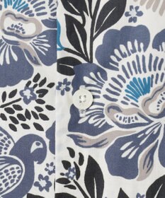 JOSEPH HOMME 新柄【洗える】メキシカントロピカルプリント　半袖レギュラーカラーシャツ