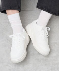 WEGO 平無地ソックス（丈21cm）