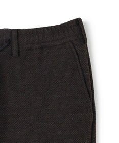 JOSEPH HOMME 【WEB・一部店舗限定】【ストレッチ】 ウールドビージャージー　ドロスト付テーパードパンツ / PEGG CONVERTIBLE