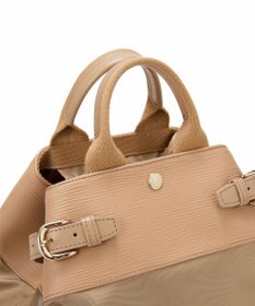 TOPKAPI 【Breath TOPKAPI】RIPPLE リプル ナイロン コンビ ベルト デザイン 3way リュック / バッグパック