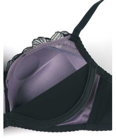 AMPHI 【sweet web掲載】 ノンワイヤーブラ 谷間をメイク 脇高設計 A～Gカップまで対応 大きいサイズ 【BRAGENIC ブラジェニック 脇高細見えタイプ】 ブラジャー ブラ BMI353 アンフィ／ワコール