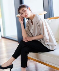 Tiaclasse L 【日本製・洗える】ロイカジョガーパンツ