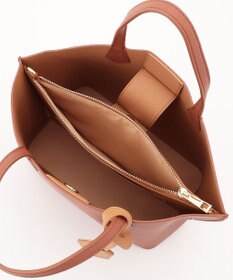 LA BAGAGERIE 【MONICA】バイカラーミディトートバッグ