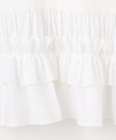 組曲 【先行予約】フリルシャツコンビ ロングTシャツ