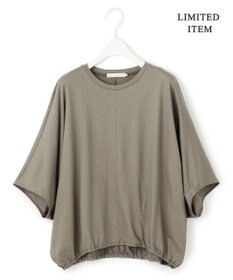 ICB L 【WEB限定・洗える】Ly.COハイゲージ ドルマンスリーブプルオーバー