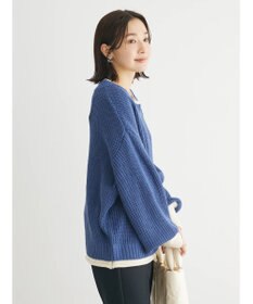 Green Parks ・Ｐｅｔｉｔ　Ｆｌｅｕｒ　レイヤード風ハイショクニット