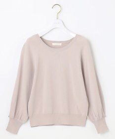 ANY SIS 【洗える】タックポイント ニット