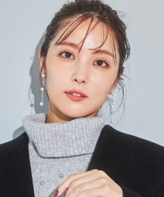 TOCCA PEARL STATION EARRINGS 淡水バロックパール イヤリング