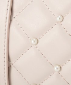 Maison de FLEUR パールリボンバッグ