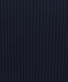 ICB L 【洗える】 ヴィスコースリブハイゲージ ニットワンピース