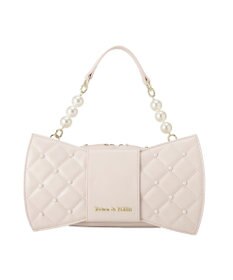 Maison de FLEUR パールリボンバッグ