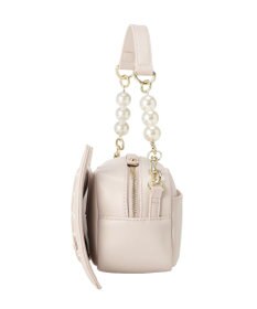 Maison de FLEUR パールリボンバッグ