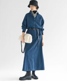 23区 【見上愛さん着用/生活防水】リブニット ブーツ