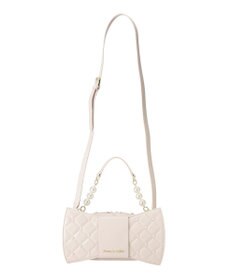 Maison de FLEUR パールリボンバッグ