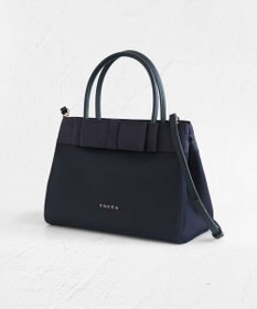 撥水】NOBLE RIBBON NYLONBAG ナイロンバッグ / TOCCA | ファッション 