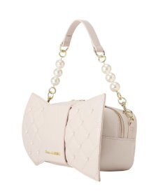 Maison de FLEUR パールリボンバッグ