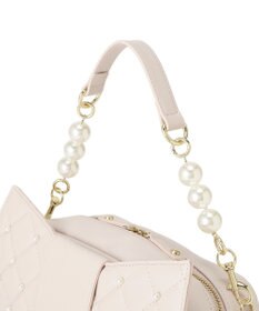 Maison de FLEUR パールリボンバッグ