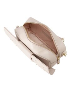 Maison de FLEUR パールリボンバッグ