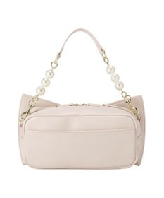 Maison de FLEUR パールリボンバッグ